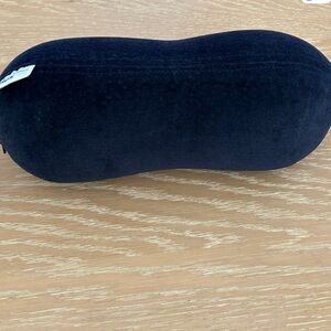 Tempur Pedic All Purpose Peanut Pillow, Navy, Approx 13" L × 4.75W × 4.75H, NWT